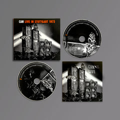 Can - Live Stuttgart 1975 - 2CD