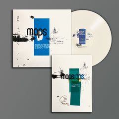 Maps - Counter Melodies - Signed & Numbered Limited Edition White Vinyl (750)