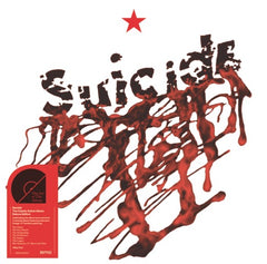 Suicide - Suicide - Limited Edition Red Vinyl