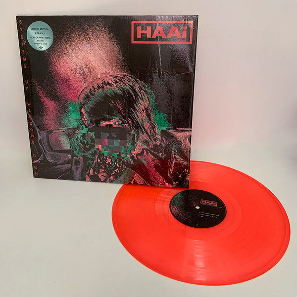 HAAi - Systems Up Windows Down - Limited Edition Neon Orange 12’’ - Misc