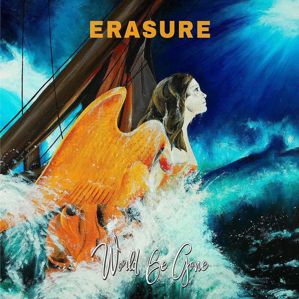 Erasure - World Be Gone - Orange Vinyl