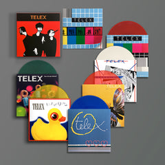 Telex - Telex Vinyl Box Set