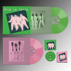 Telex - This Is Telex - CD + Double Coloured Vinyl - Misc