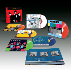 Telex - Telex Vinyl Box Set
