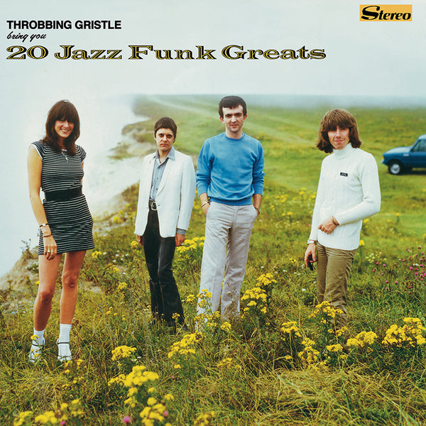Throbbing Gristle - 20 Jazz Funk Greats - 2CD - Misc