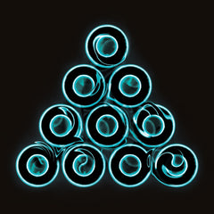 Nicolas Bougaïeff - The Upward Spiral - Double Blue Vinyl - Misc