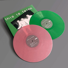 Telex - This Is Telex - Limited Edition Double Coloured Vinyl - Misc