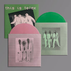 Telex - This Is Telex - Limited Edition Double Coloured Vinyl - Misc