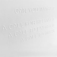 Visionist / Louis Carnell - A Call To Arms - Limited Edition White Vinyl - Misc