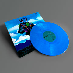 Can - Monster Movie - Limited Edition Mother Sky Blue Vinyl