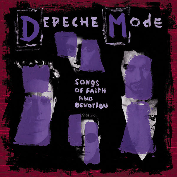 Depeche Mode - Songs Of Faith and Devotion - Vinyl - Misc