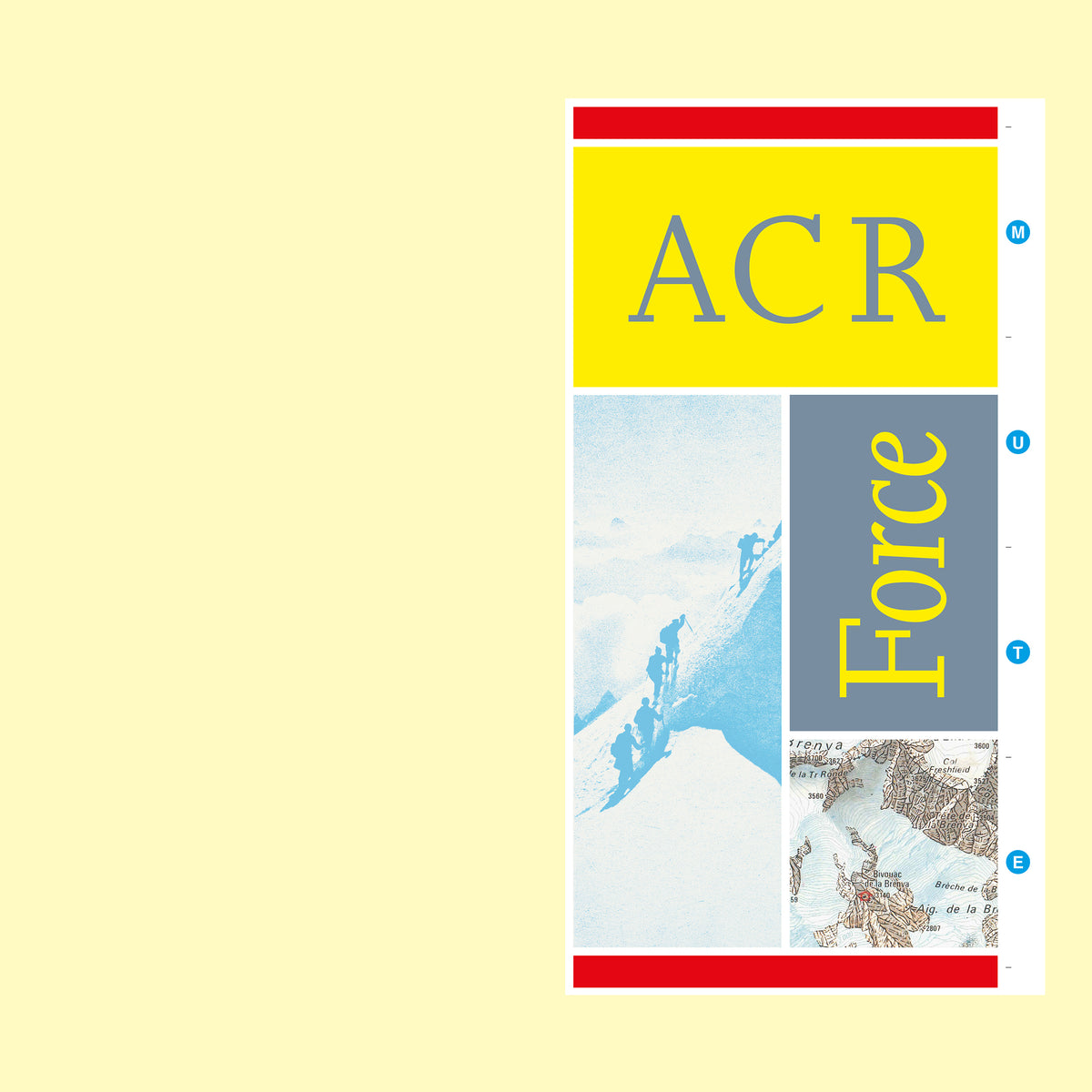 A Certain Ratio - Force - Yellow Vinyl - Misc