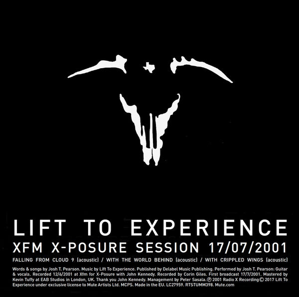 Lift To Experience - XFM X-Posure Session 17/07/2001 - EP 12’’ - Misc