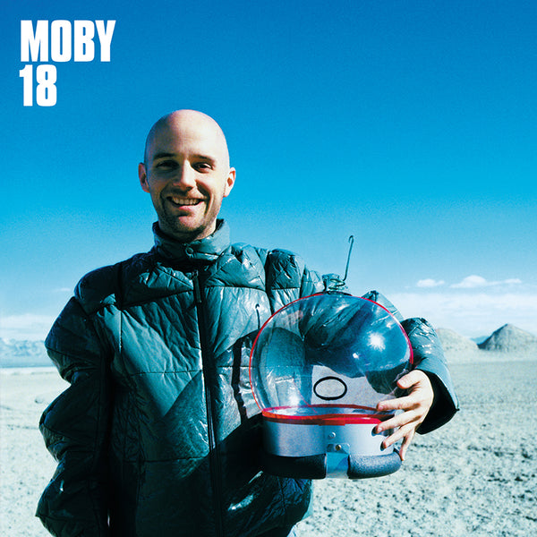 Moby - 18 - CD