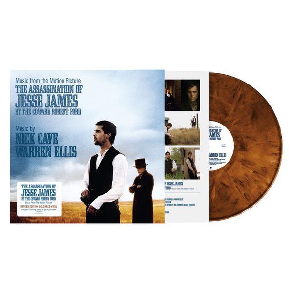 Nick Cave & Warren Ellis - The Assassination of Jesse James By The Coward Robert Ford (Music From The Motion Picture)