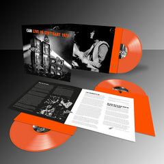 Can - Live Stuttgart 1975 - Limited Edition Triple Orange Vinyl