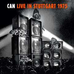 Can - Live Stuttgart 1975 - Limited Edition Triple Orange Vinyl