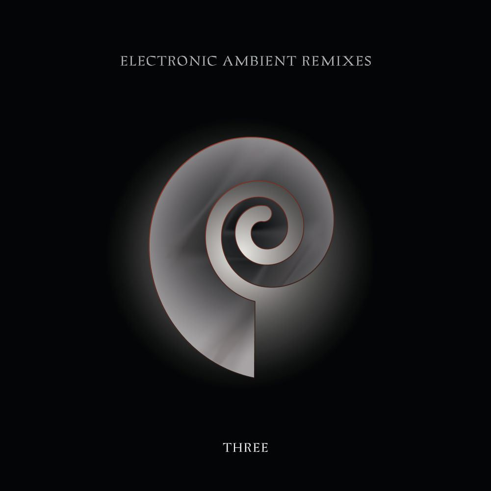 Chris Carter - Electronic Ambient Remixes Three - Double Grey Coloured Vinyl