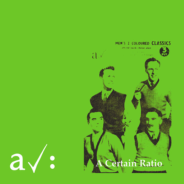 A Certain Ratio - The Graveyard And The Ballroom - CD