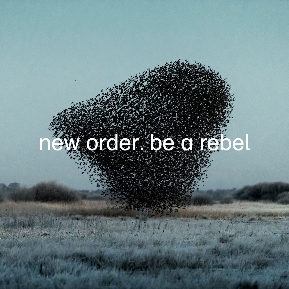 New Order - Be A Rebel - Retro Black Vinyl 12’’ Single - Misc