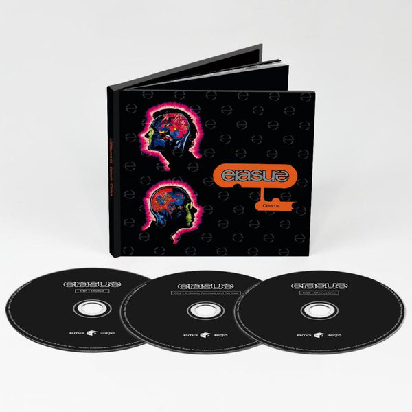 Erasure - Chorus (Deluxe Edition) - 3CD Bookpack - Misc