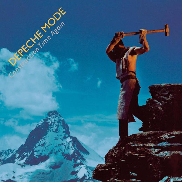 Depeche Mode - Construction Time Again - CD