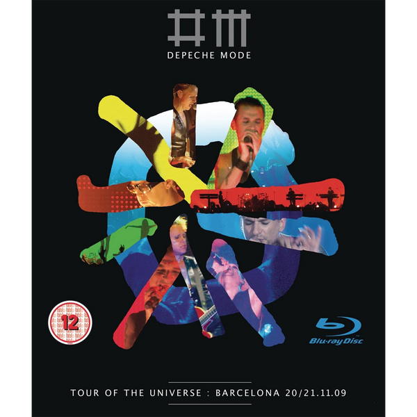 Depeche Mode - Tour Of The Universe: Barcelona 20/21:11:09 - 2Blu-ray