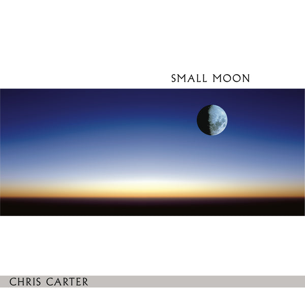 Chris Carter - Small Moon - White Double Vinyl - Misc