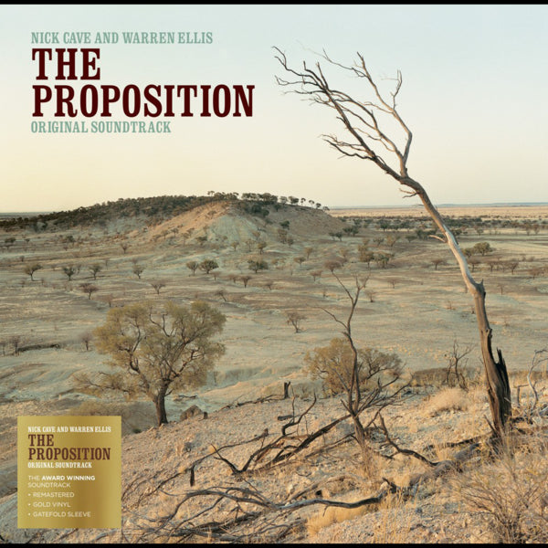 Nick Cave & Warren Ellis - The Proposition - Gold Vinyl - Misc