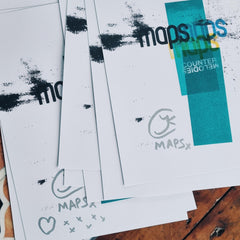 Maps - Counter Melodies - Signed & Numbered Limited Edition White Vinyl (750)