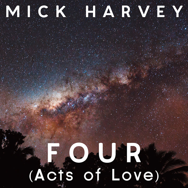 Mick Harvey - Four (Acts Of Love) - CD - Misc