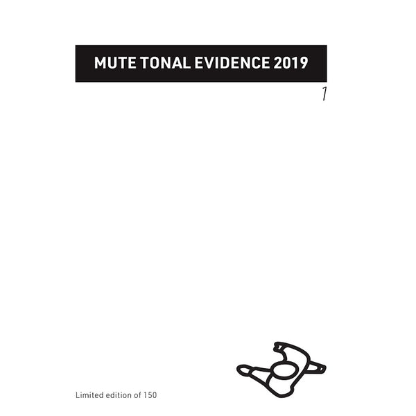 Mute Tonal Evidence 2019 (Volume 1) - Cassette - Misc