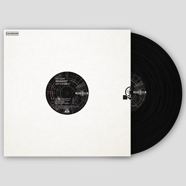 Nicolas Bougaïeff - On The Grid - 12’’ - Misc