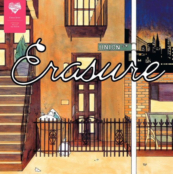 Erasure - Union Street - 180g Heavyweight Vinyl - Misc