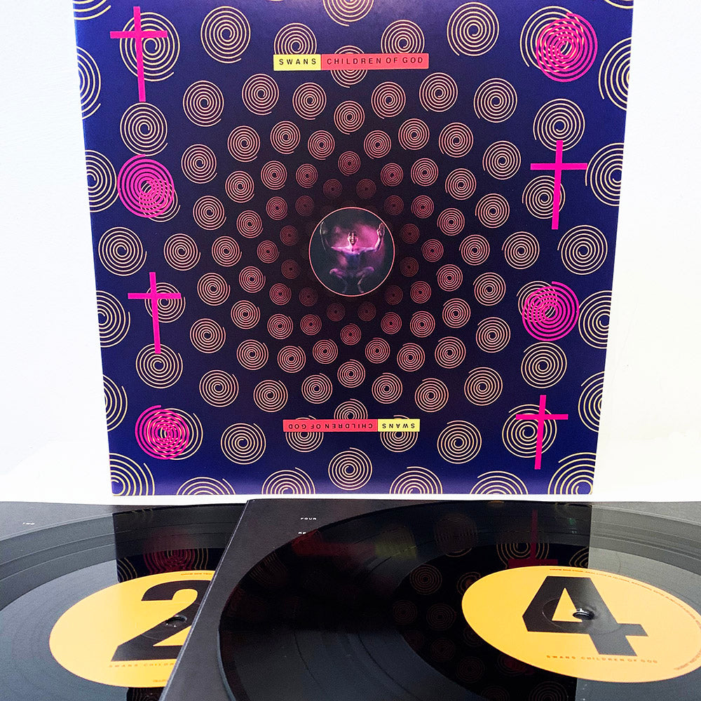 Swans - Children Of God - Double Vinyl - Misc