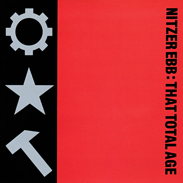 Nitzer Ebb - That Total Age - CD - Misc