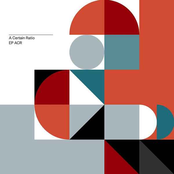 A Certain Ratio - EP:ACR - CD