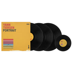 Yann Tiersen - Portrait - Triple Gatefold 180g Vinyl + Bonus 7’’ + Photo Set - Misc