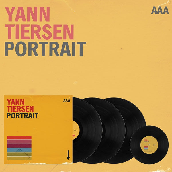 Yann Tiersen - Portrait - Triple Gatefold 180g Vinyl + Bonus 7’’ + Photo Set - Misc
