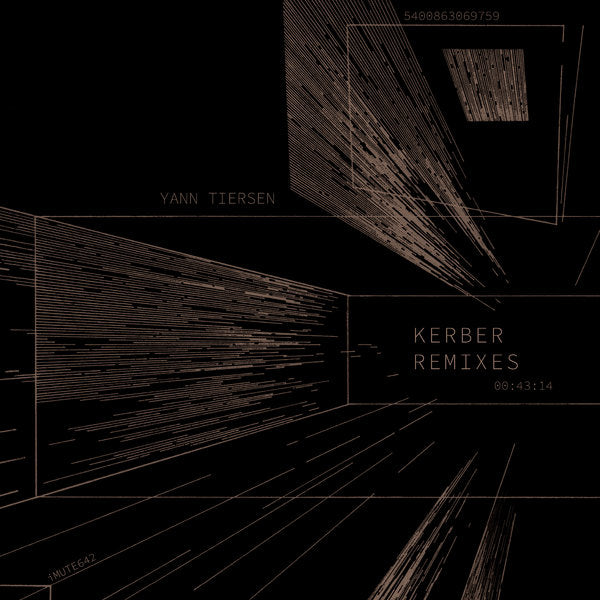 Yann Tiersen - Kerber Remixes - Audio Cassette + download