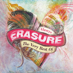 Erasure - Always - The Very Best of Erasure - Heavyweight 180g Double Vinyl with Gatefold Sleeve (2023 Edition)