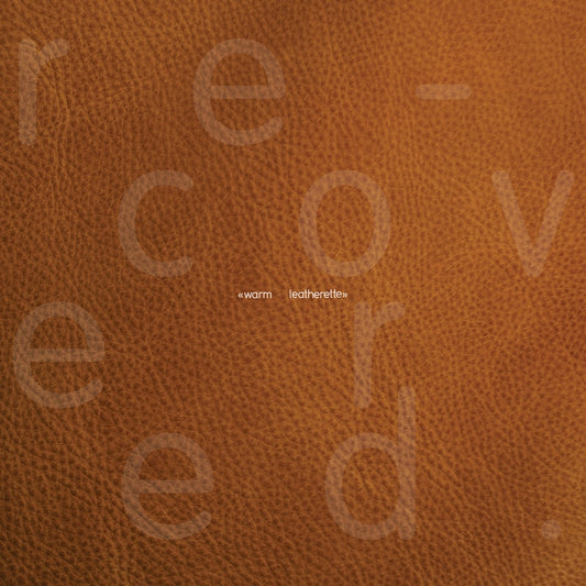 The Normal - Warm Leatherette - Limited Edition Tan Brown 12"