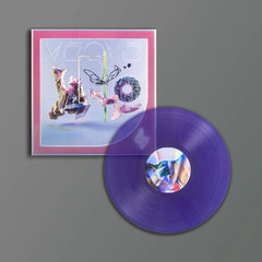 JakoJako - Verve - EP - Limited Edition Violet 12" Vinyl (Signed)