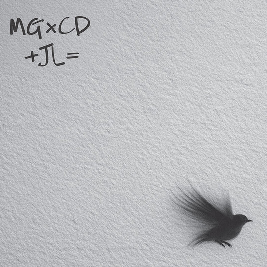 MG x CD + JL = - Cross Whisper - 12" Limited Edition Transparent Green Vinyl