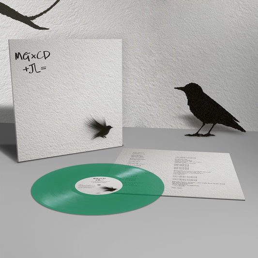 MG x CD + JL = - Cross Whisper - 12" Limited Edition Transparent Green Vinyl + T-Shirt