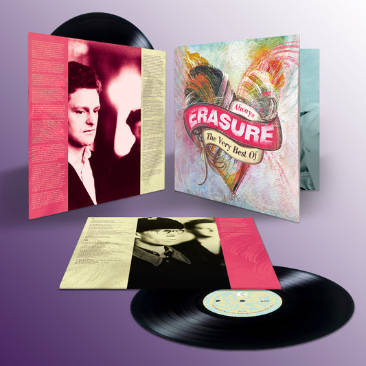Erasure - Always - The Very Best of Erasure - Heavyweight 180g Double Vinyl with Gatefold Sleeve (2023 Edition)