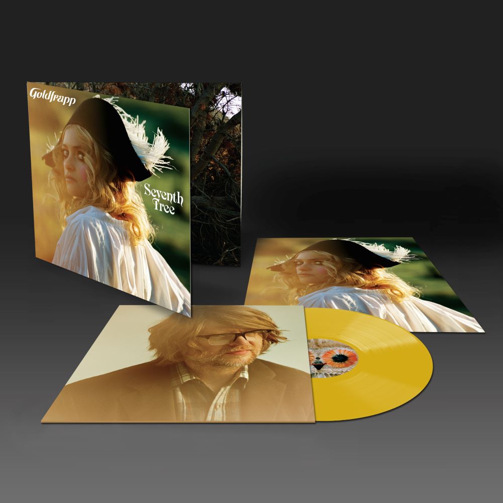 Goldfrapp - Seventh Tree - Limited Edition Yellow Vinyl + A1 Poster 