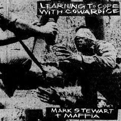 Mark Stewart And The Maffia - Learning To Cope With Cowardice / The Lost Tapes - Clear Vinyl