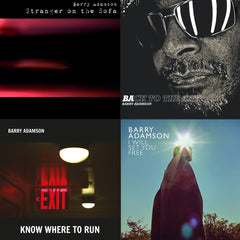 Barry Adamson - Complete Reissues CD Bundle + Signed Art Card Set