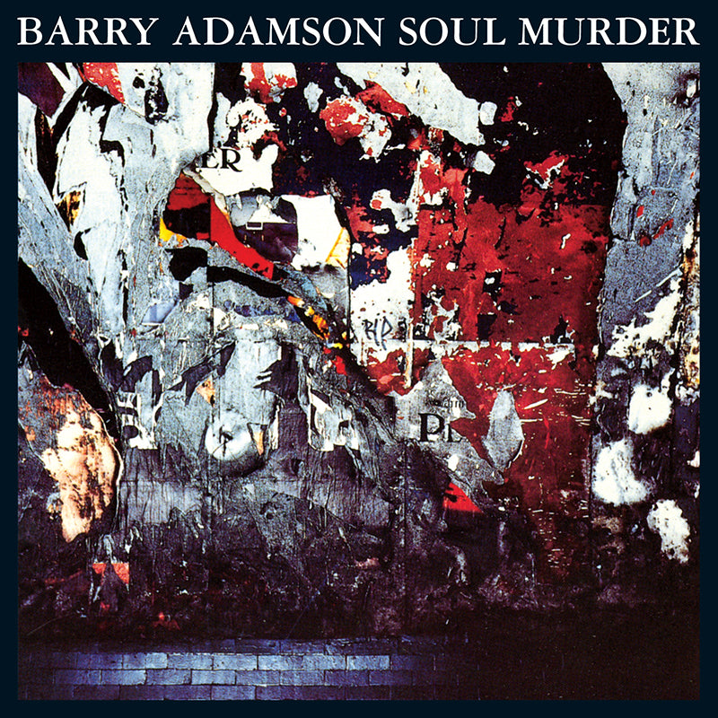 Barry Adamson - Soul Murder - CD (Signed)